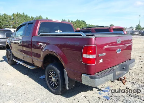 2005 Ford F-150 Fx4/Lariat/Xl/Xlt from USA, damaged, VIN 1FTPX14525FB47155